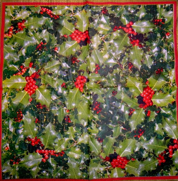 124 Christmas Flowers - 3-ply - Ihr
